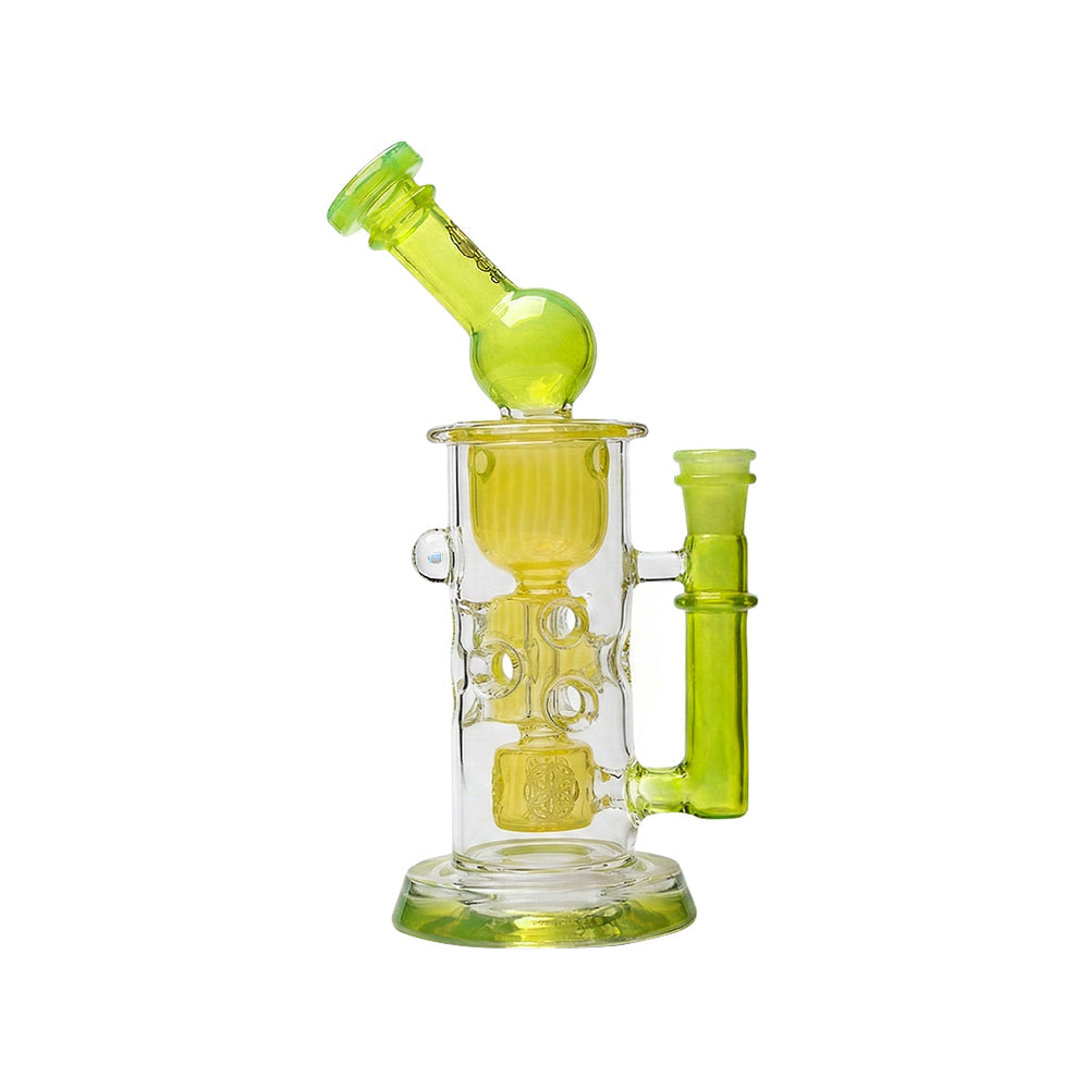 Calibear Seed Of Life Swiss Incycler Dab Rig