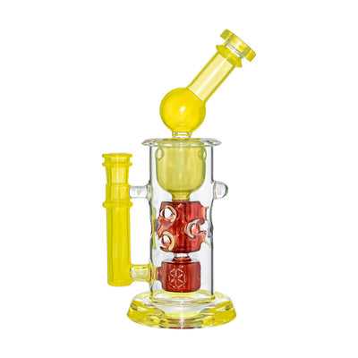 Calibear Seed Of Life Swiss Incycler Dab Rig