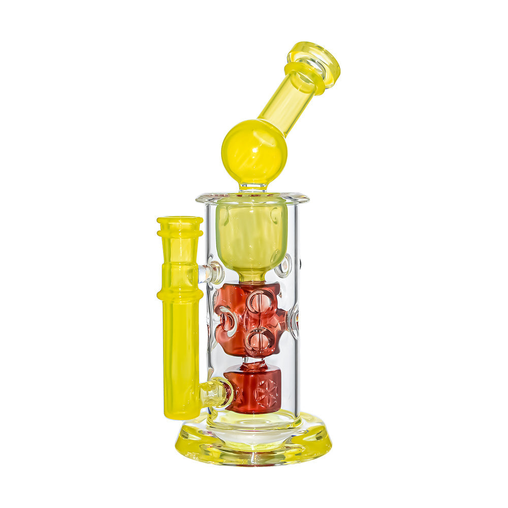 Calibear Seed Of Life Swiss Incycler Dab Rig