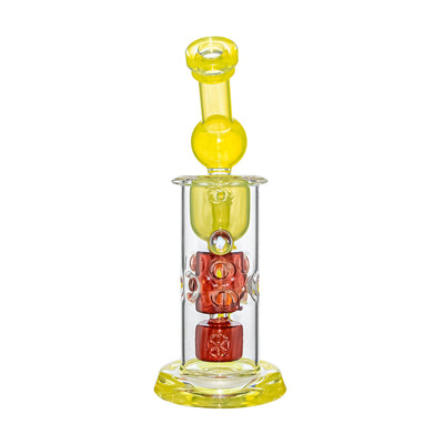 Calibear Seed Of Life Swiss Incycler Dab Rig