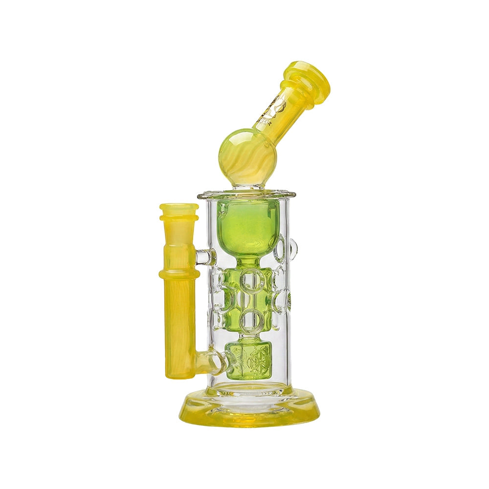 Calibear Seed Of Life Swiss Incycler Dab Rig