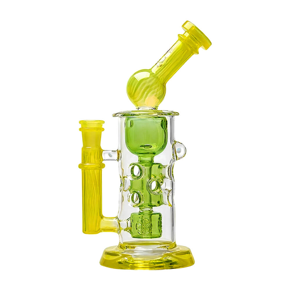 Calibear Seed Of Life Swiss Incycler Dab Rig