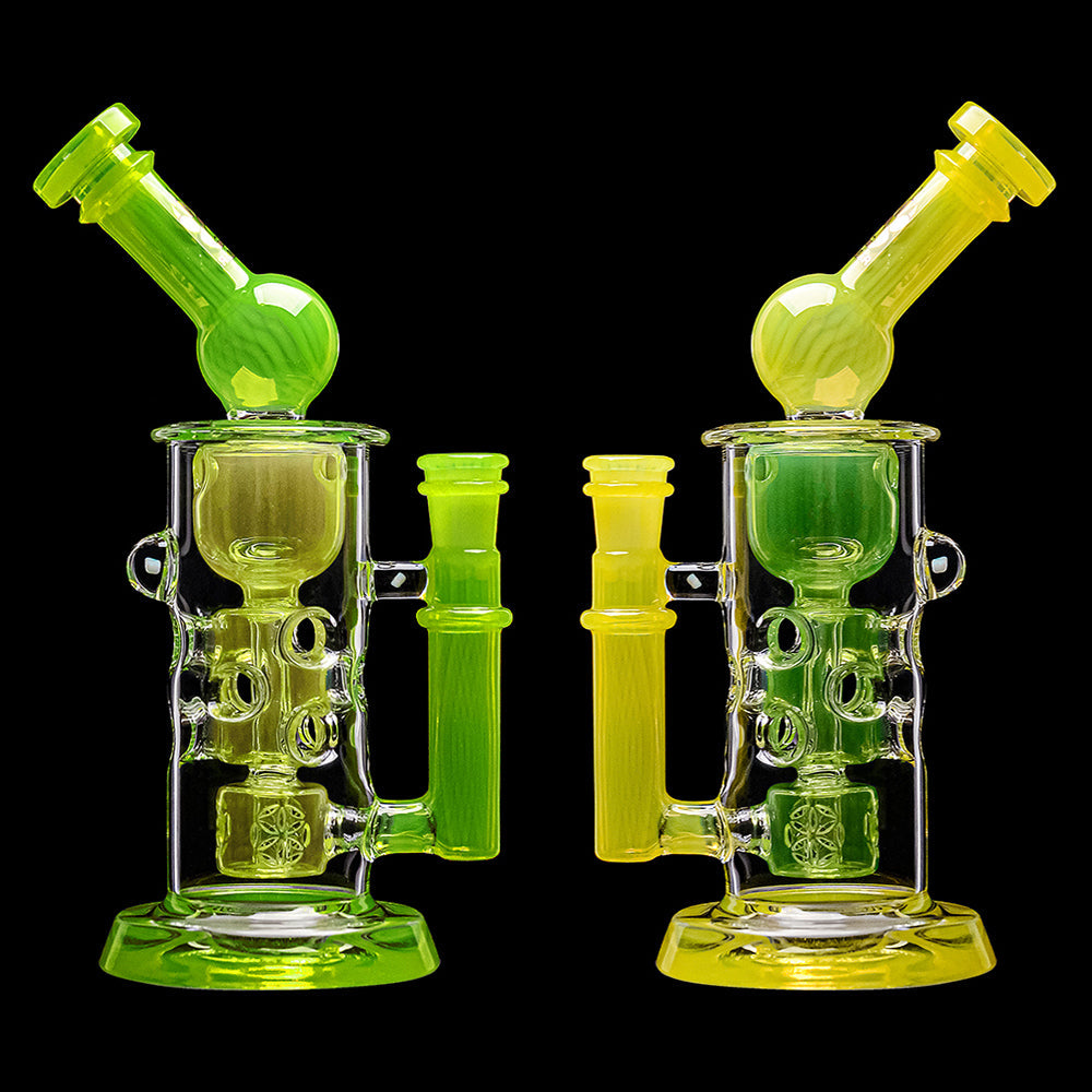 Calibear Seed Of Life Swiss Incycler Dab Rig
