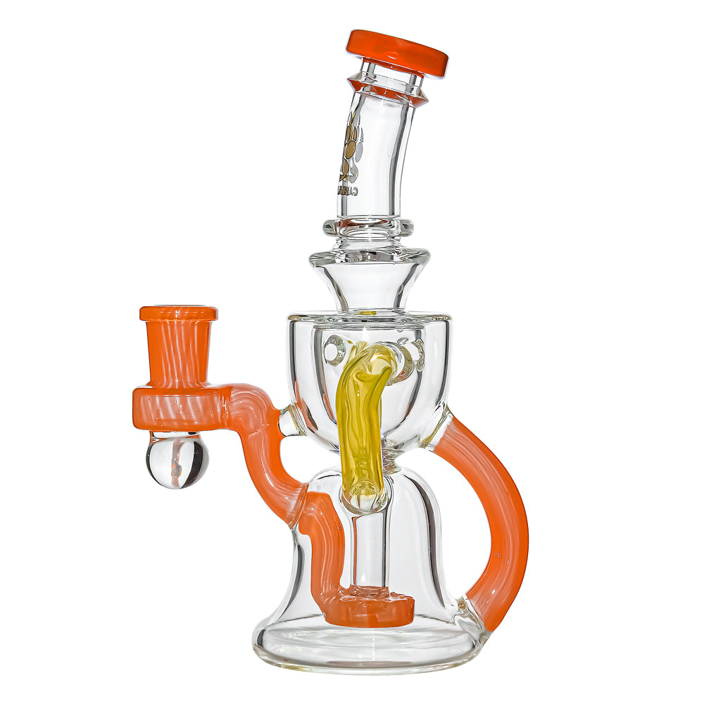 Calibear Fluid Arch Recycler Dab Rig