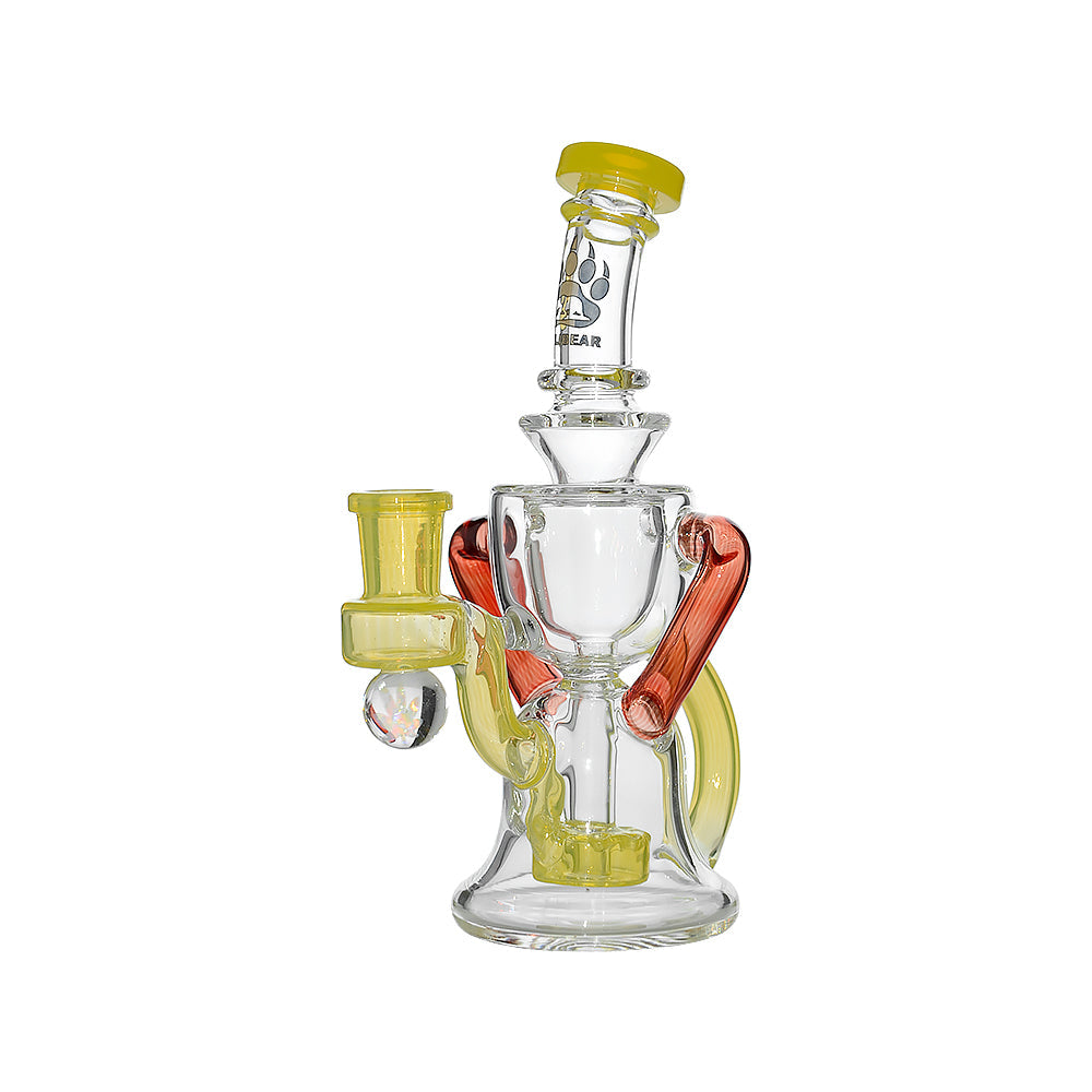 Calibear Fluid Arch Recycler Dab Rig