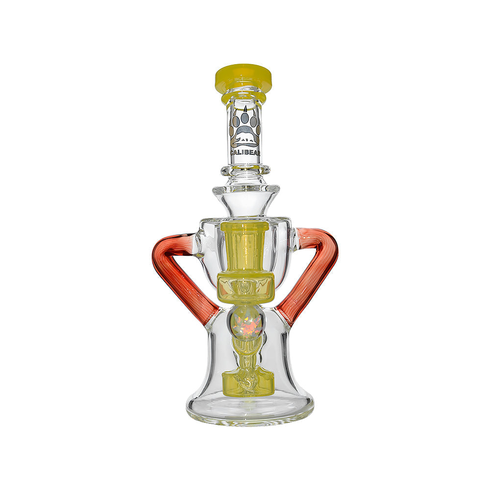 Calibear Fluid Arch Recycler Dab Rig