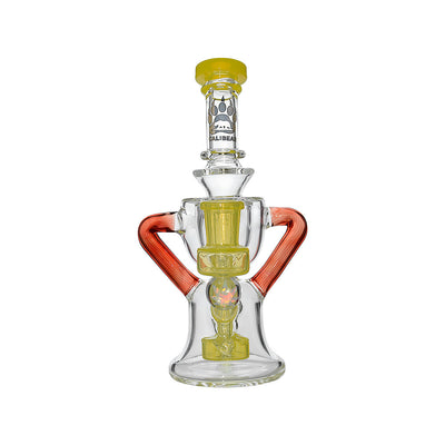 Calibear Fluid Arch Recycler Dab Rig