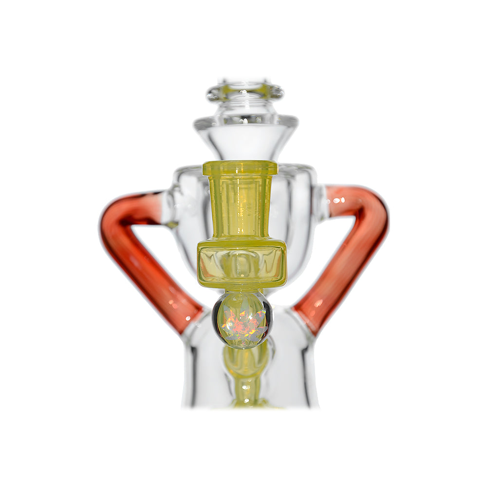 Calibear Fluid Arch Recycler Dab Rig