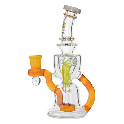 Calibear Fluid Arch Recycler Dab Rig