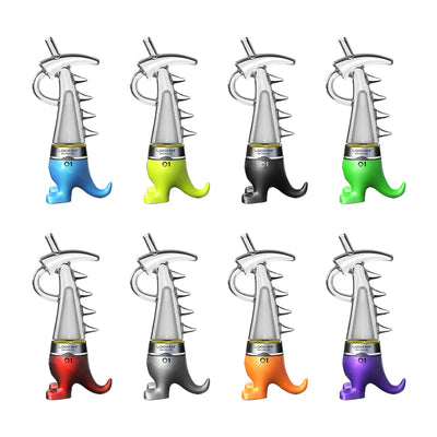 Lookah Dinosaur E-Rig with Artistic Glass