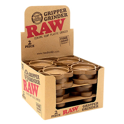 RAW Gripper V3 Fine Grind Herb Grinder