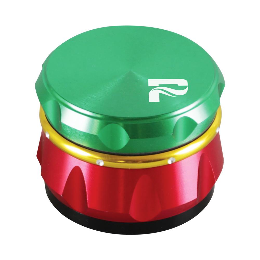 Carver 4-Piece Dry Herb Grinder - 2 Inch