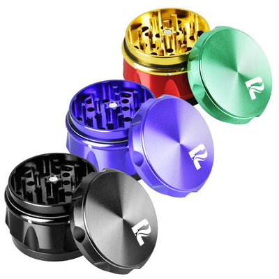 Carver 4-Piece Dry Herb Grinder - 2 Inch