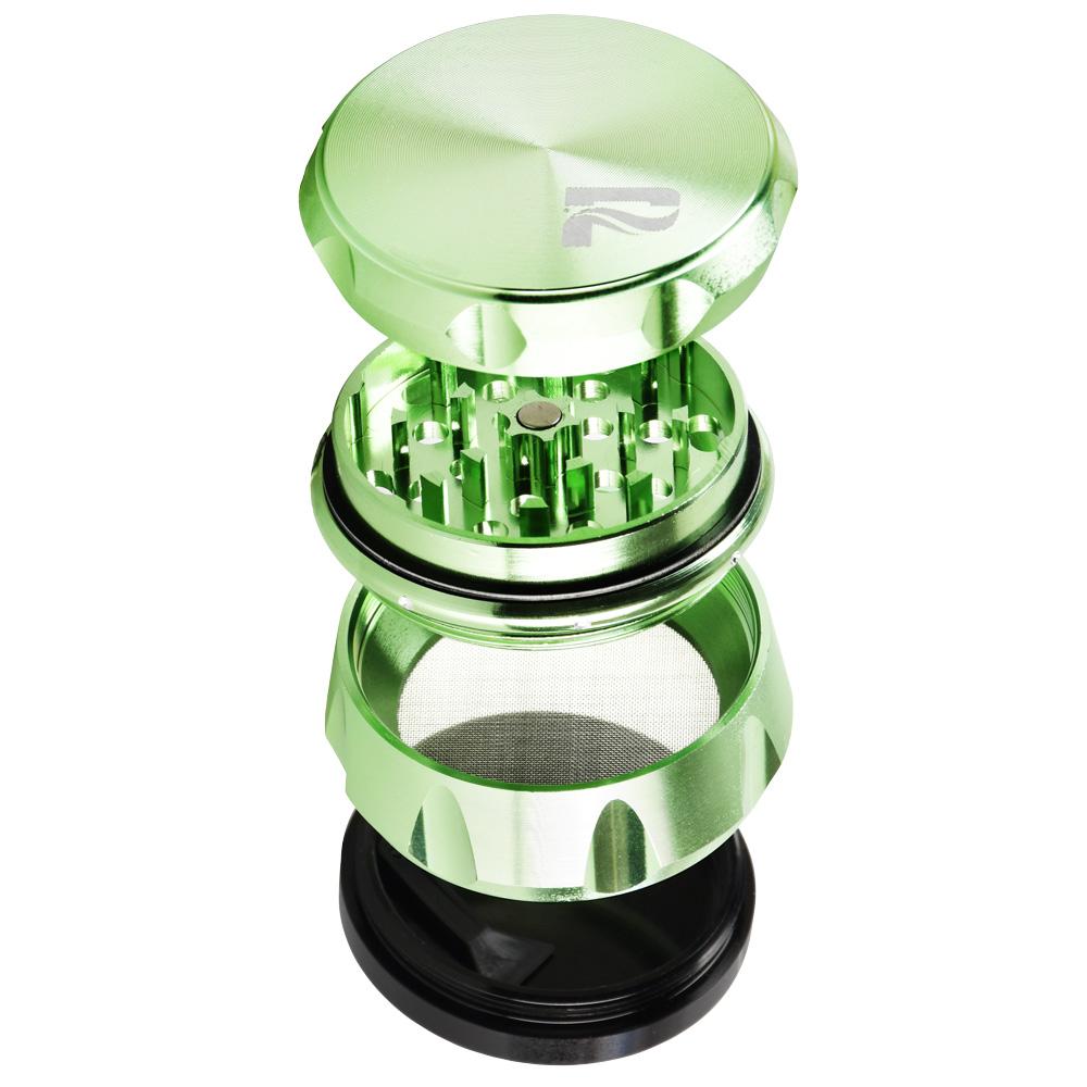Carver 4-Piece Dry Herb Grinder - 2 Inch