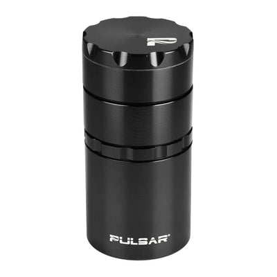 Premium Metal Dry Herb Grinder with Storage