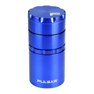 Premium Metal Dry Herb Grinder with Storage
