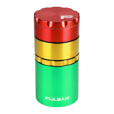 Premium Metal Dry Herb Grinder with Storage