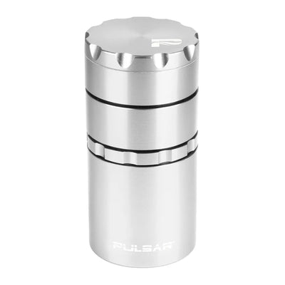Premium Metal Dry Herb Grinder with Storage