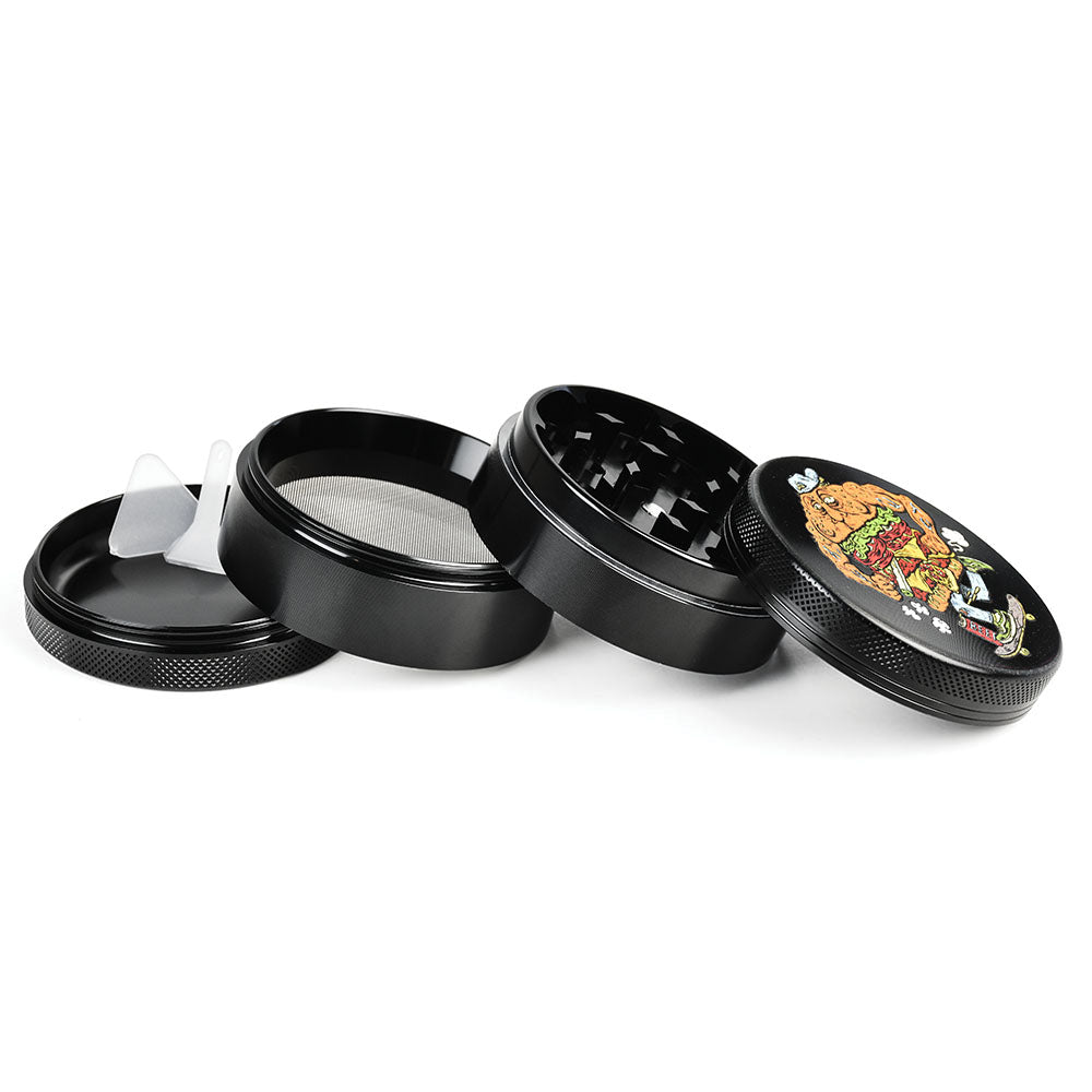 Skateburger Artist Series 4-Piece Grinder