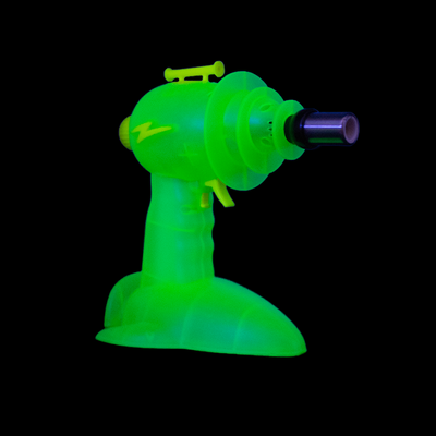 Glow Green Lightyear Toy Gun Torch