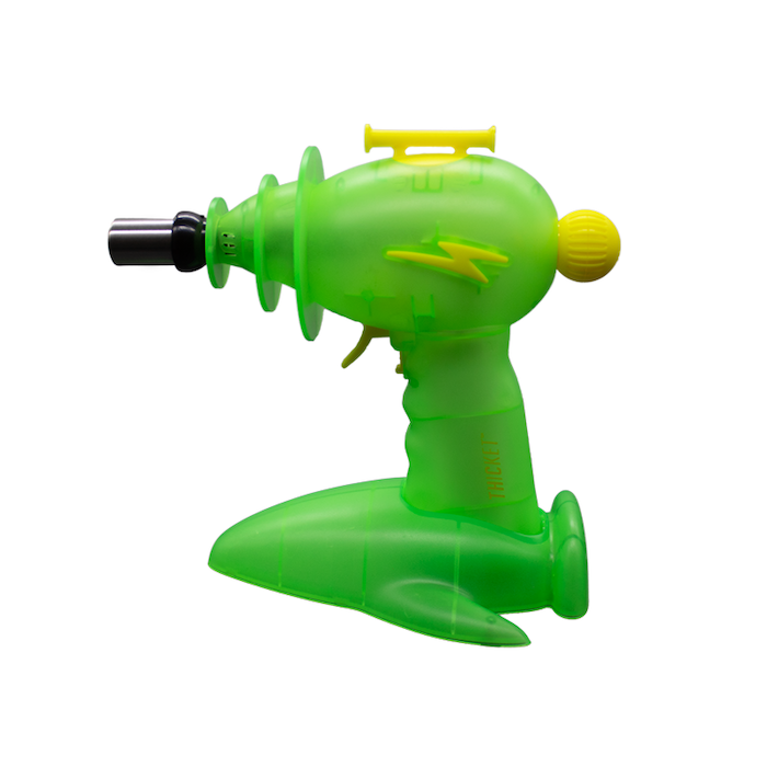 Glow Green Lightyear Toy Gun Torch