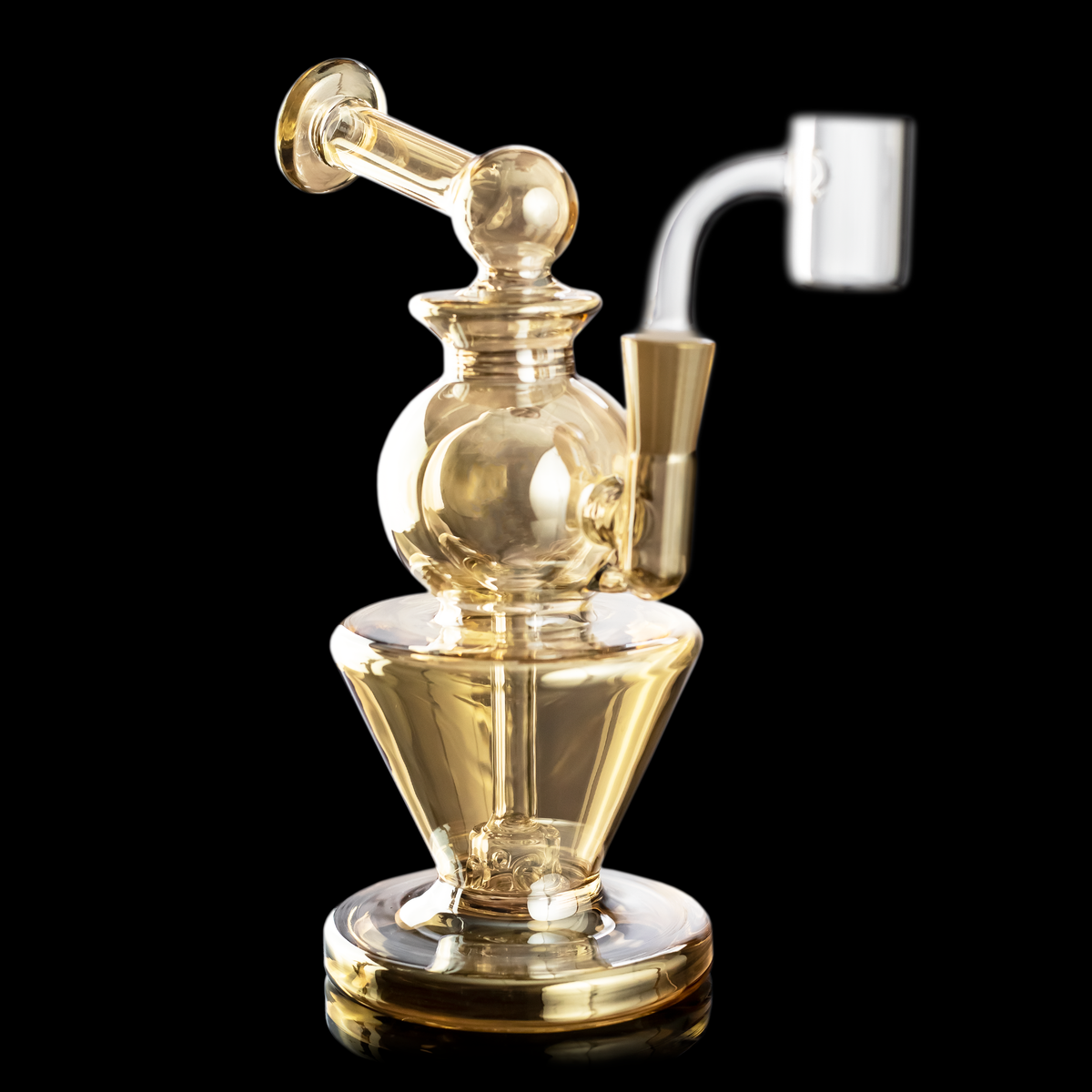 Gold Gemini Mini Rig - LE
