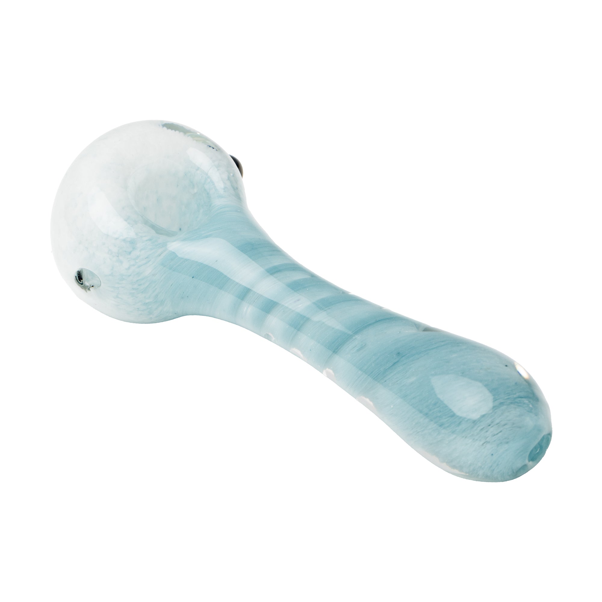 Vibrant Inside-Out Twisted Spoon Pipe