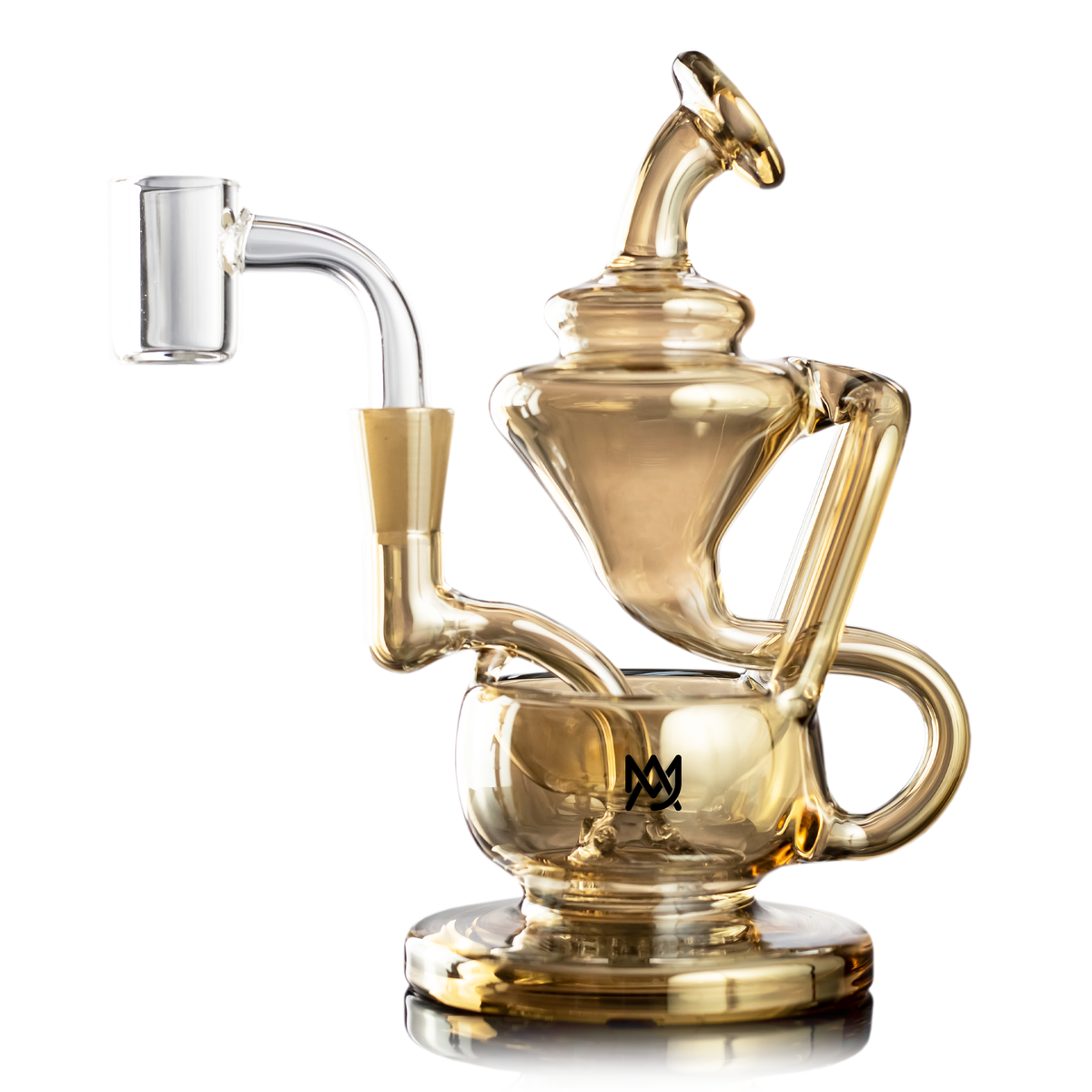 Gold Claude Mini Rig - LE