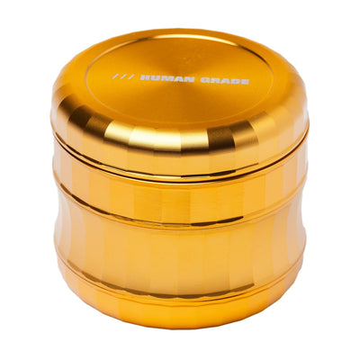 Ergonomic 2.5 Inch Human Grade Dry Herb Grinder