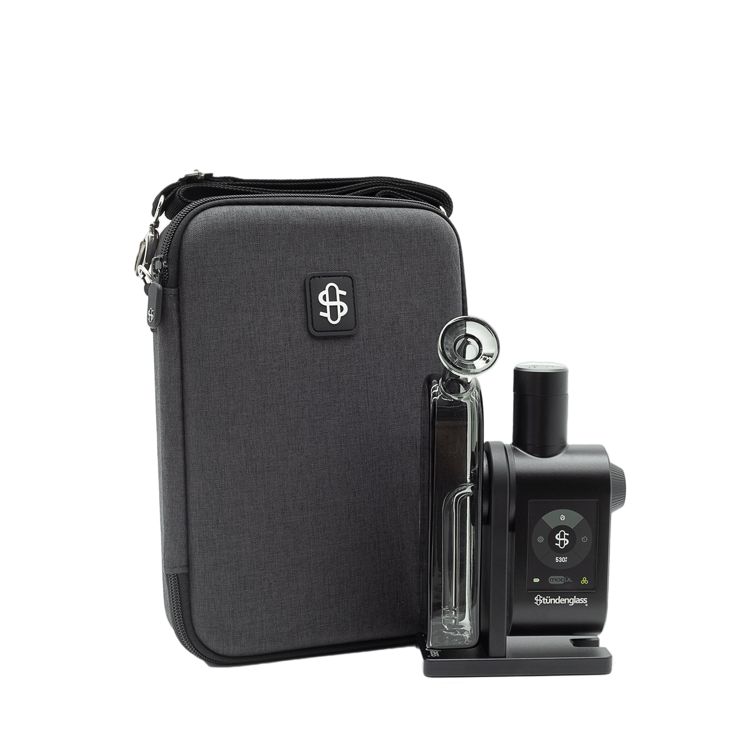 Stündenglass Modül Dok Deluxe Portable Kit - Gray