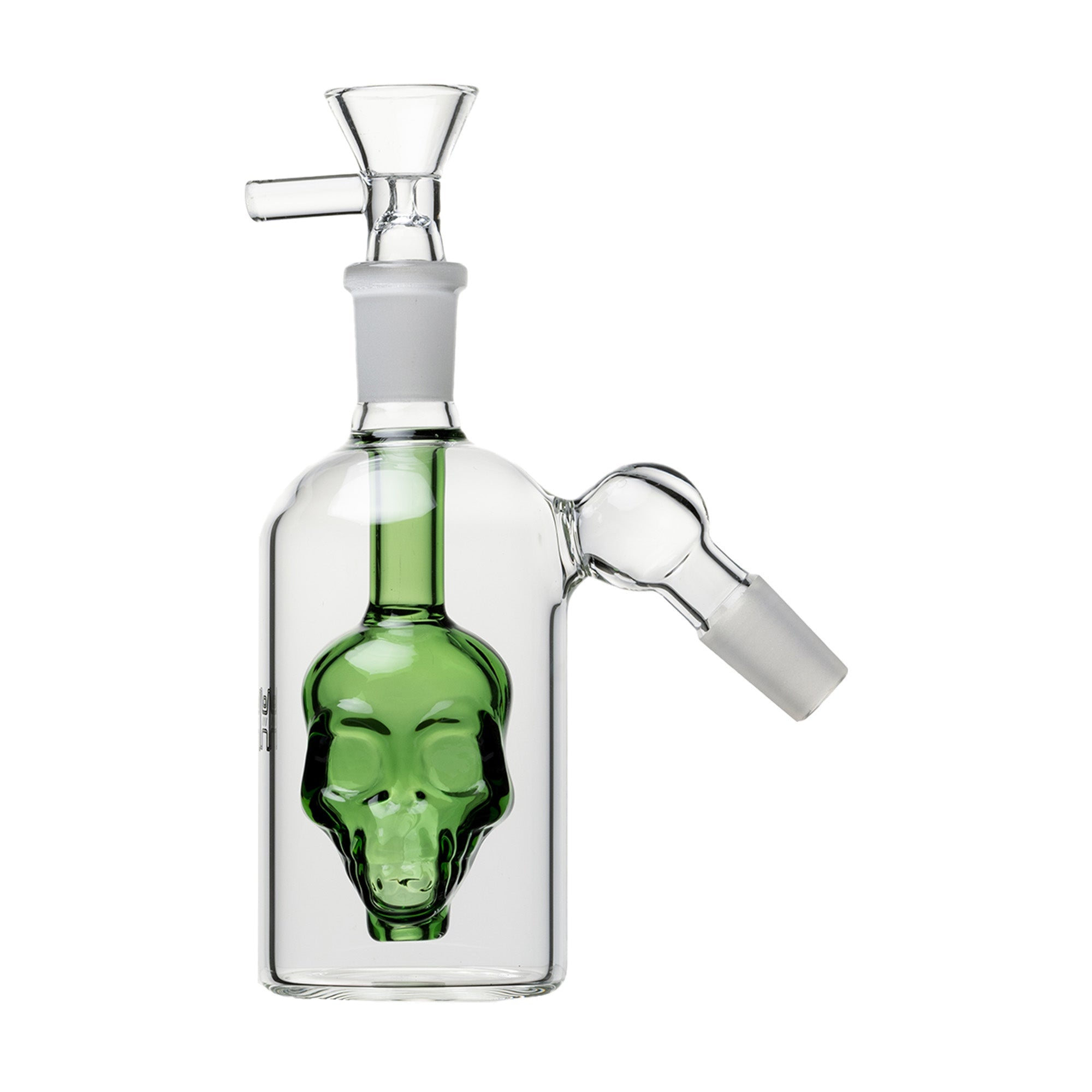 Sculpted Skull Perc Ash Catcher