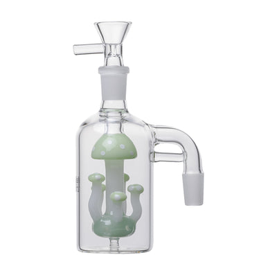 Shroom Glass Perc Ash Catcher with Bowl