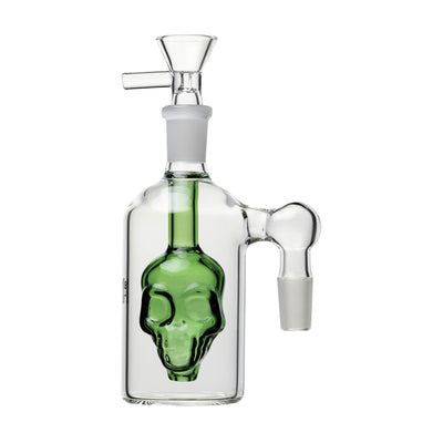 Sculpted Skull Perc Ash Catcher