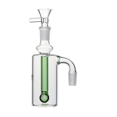 DK Barrel Glass Ash Catcher with Bowl