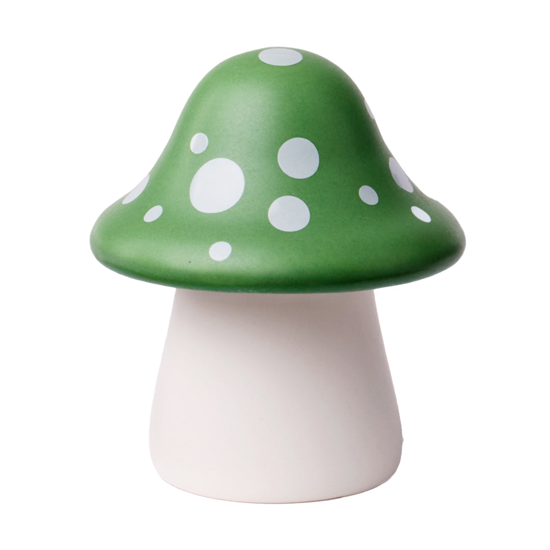 Whimsical Ceramic Mushroom Match Striker