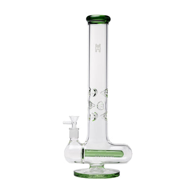 Premium Inline Perc Glass Water Pipe with Ice Catch