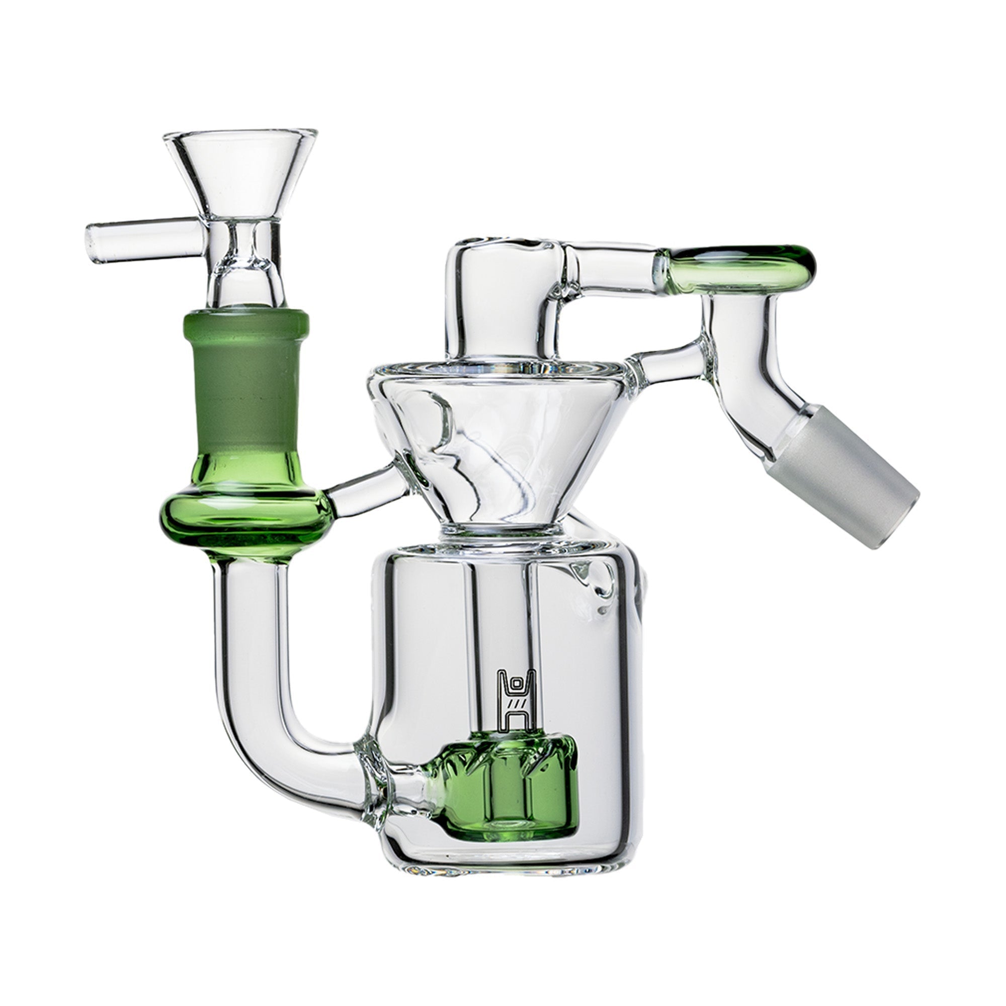 Premium Recycler Glass Ash Catcher