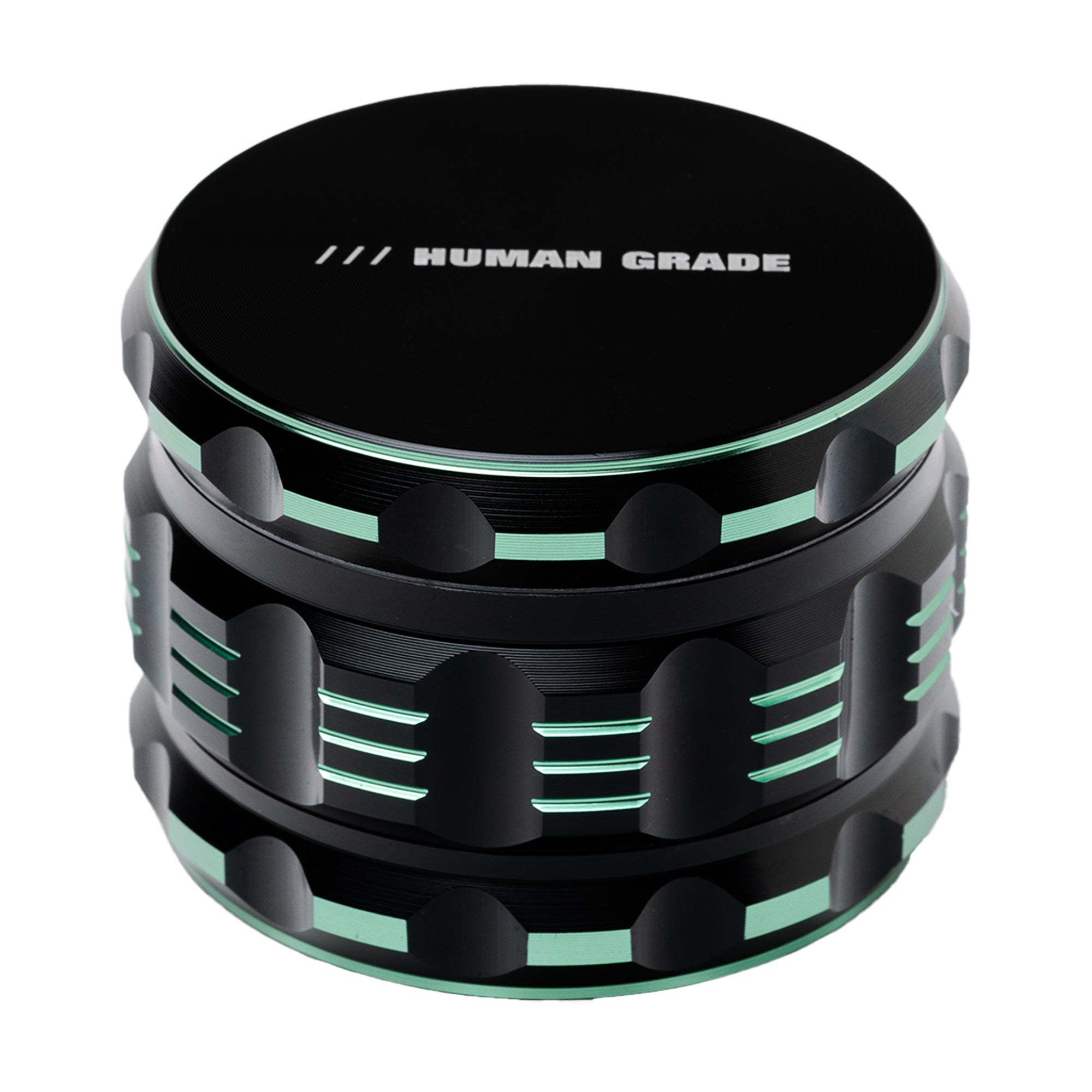 Human Grade Precision Dry Herb Grinder 2.5 Inch