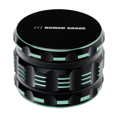 Human Grade Precision Dry Herb Grinder 2.5 Inch