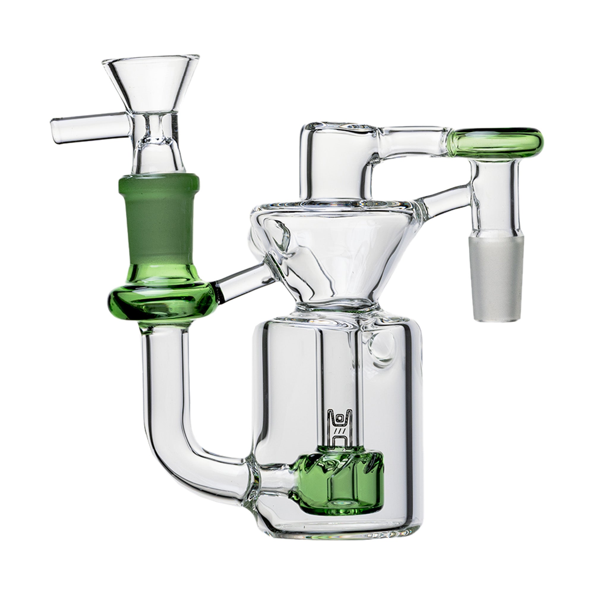 Premium Recycler Glass Ash Catcher