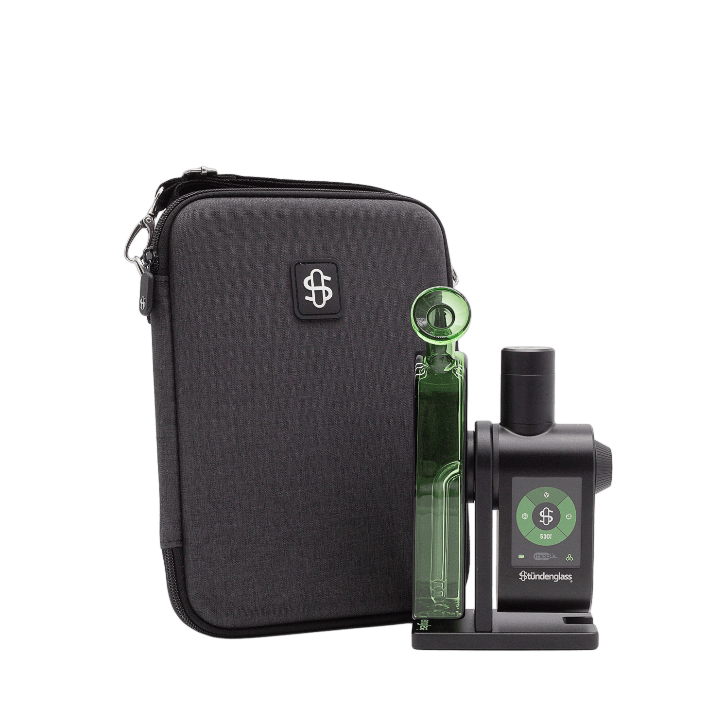 Stündenglass Modül Dok Deluxe Portable Kit - Green