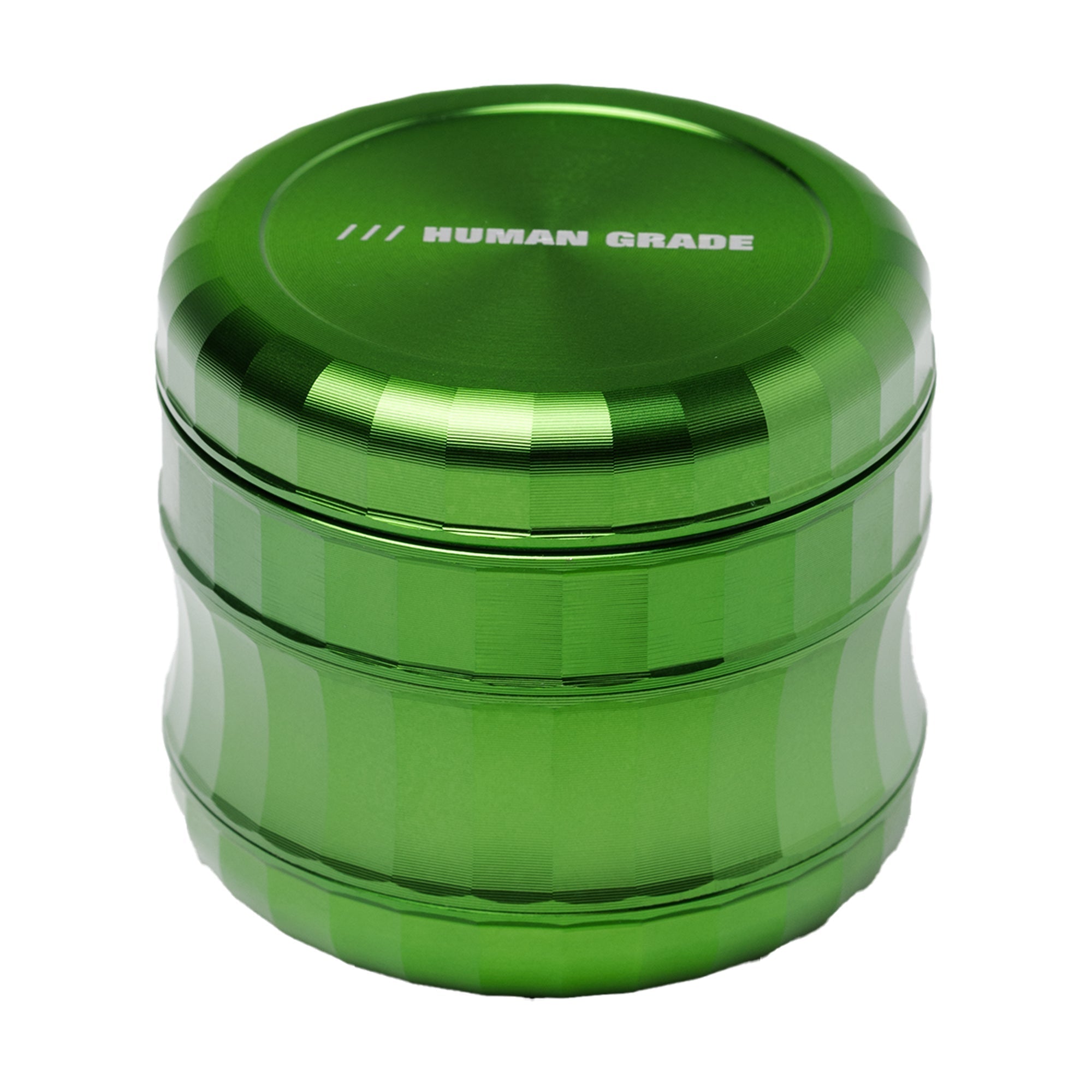 Ergonomic 2.5 Inch Human Grade Dry Herb Grinder
