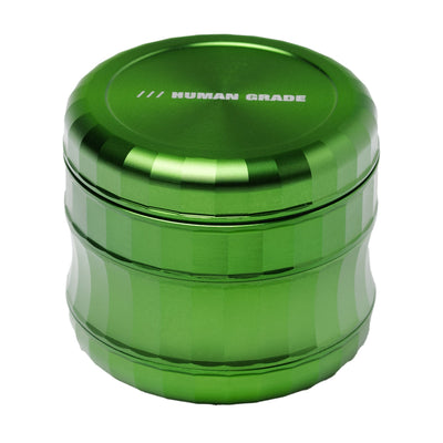 Ergonomic 2.5 Inch Human Grade Dry Herb Grinder