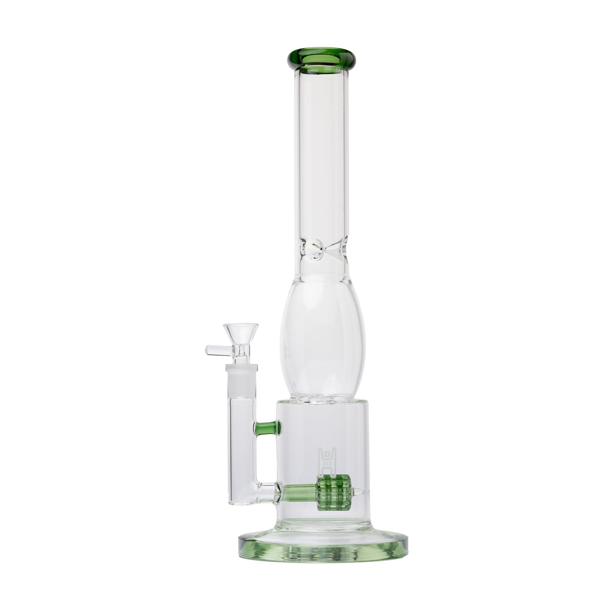 The Lantern Borosilicate Glass Water Pipe