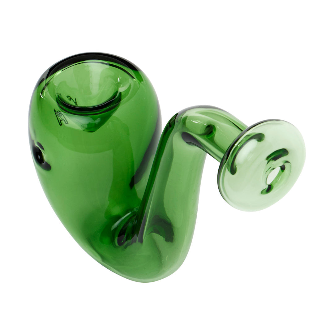 Upright Borosilicate Sherlock Hand Pipe