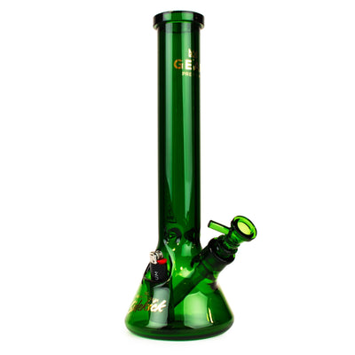Gear Premium 15" Beaker Water Pipe with Lighter Holster