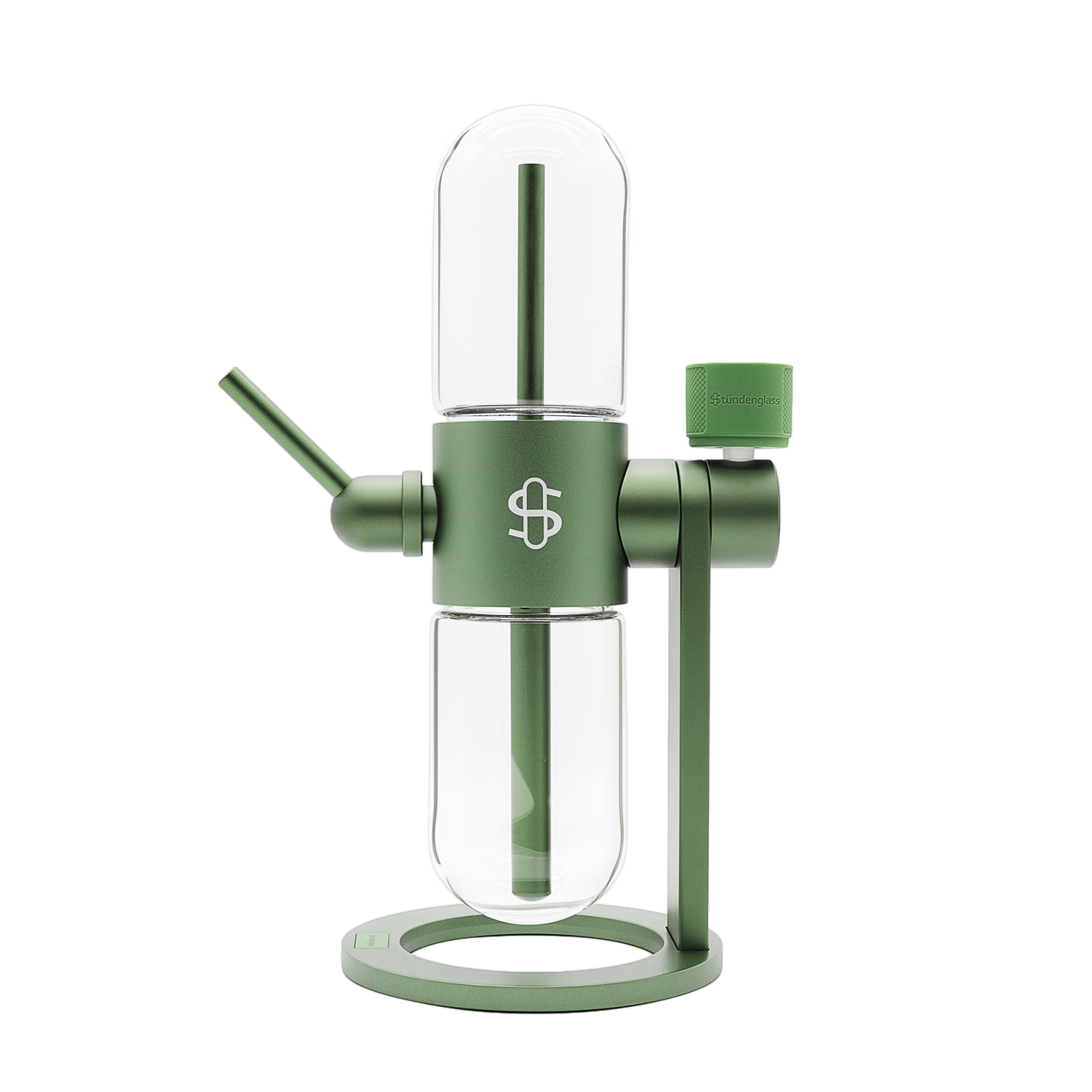 Stündenglass Gravity Infuser - Olive Green Edition