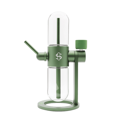 Stündenglass Gravity Infuser - Olive Green Edition