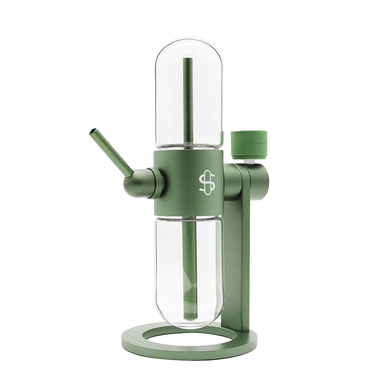 Stündenglass Gravity Infuser - Olive Green Edition