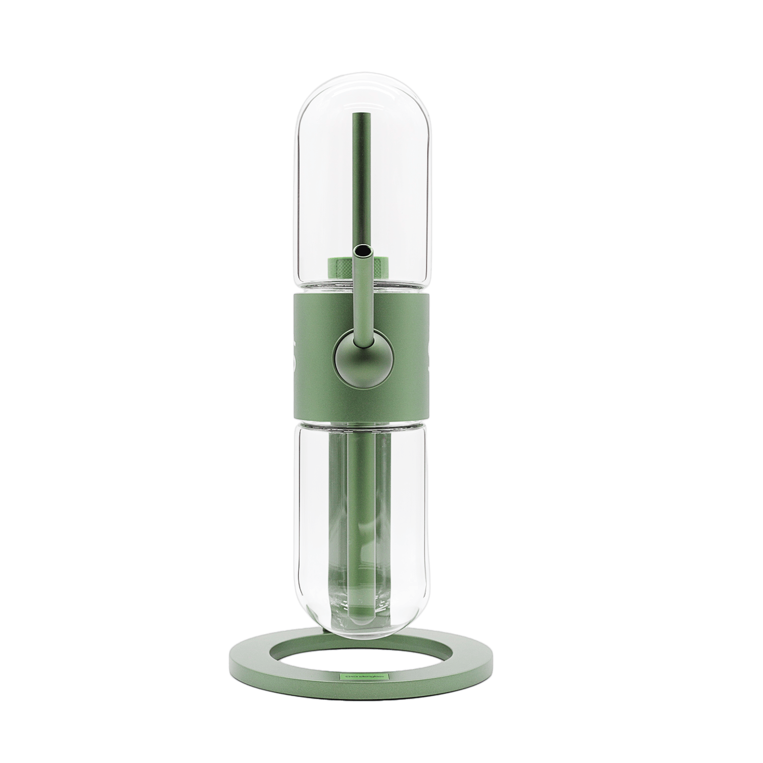Stündenglass Gravity Infuser - Olive Green Edition